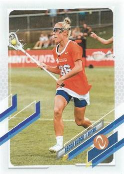2021 Topps On-Demand Set #5 - Athletes Unlimited Lacrosse #8 Becca Block Front